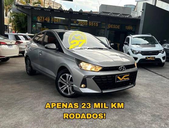 HYUNDAI HB20S 1.0 TGDI FLEX PLATINUM AUTOMÁTICO HYUNDAI HB20S 1.0 TGDI FLEX PLATINUM AUTOMÁTICO